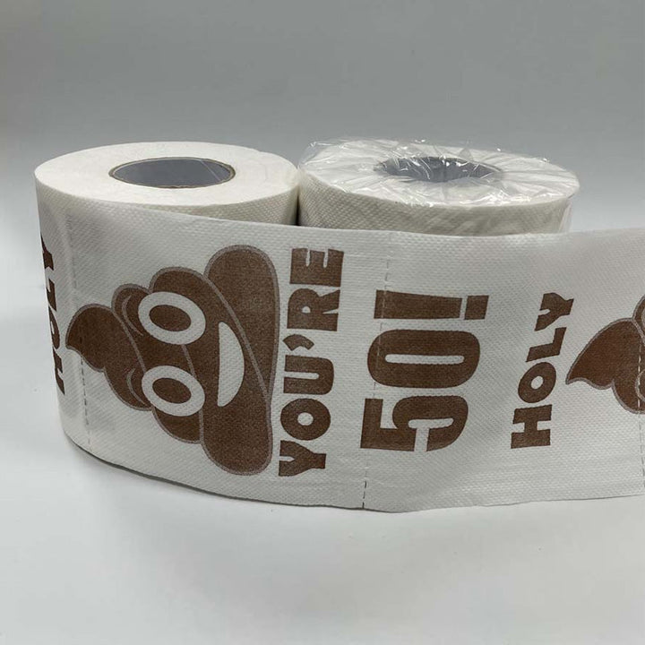 Lisslune | Poop Happy Birthday Printed Roll Paper
