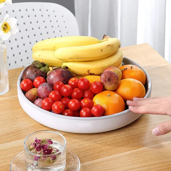 Lisslune | 360° Rotatable Storage Rack