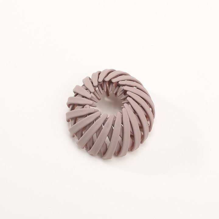 Lisslune | Lazy Bird's Nest Flat Hairpin