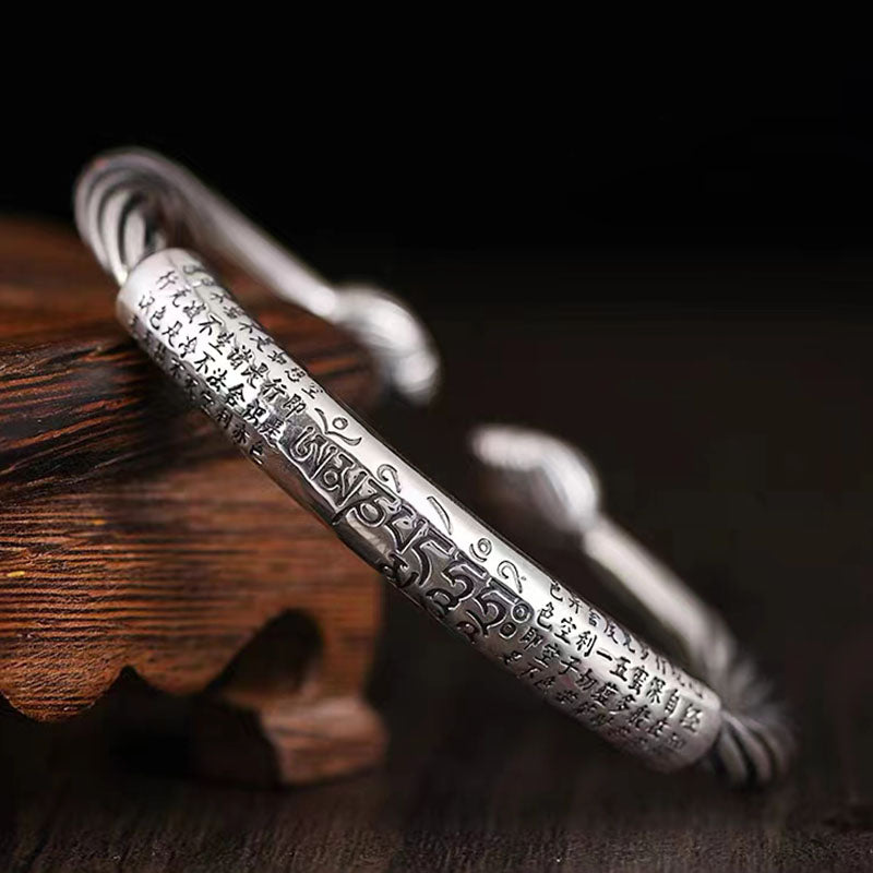 Lisslune | Heart-Sutra-Open-Wristwatch