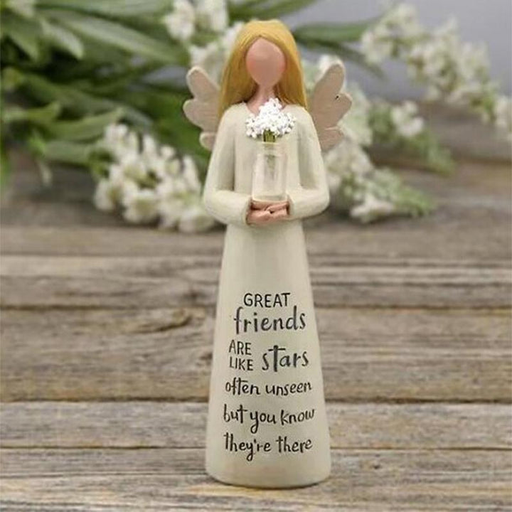 Lisslune | Celebration Friendship Gifts Statue - Hand-Painted Sculptures Ornament