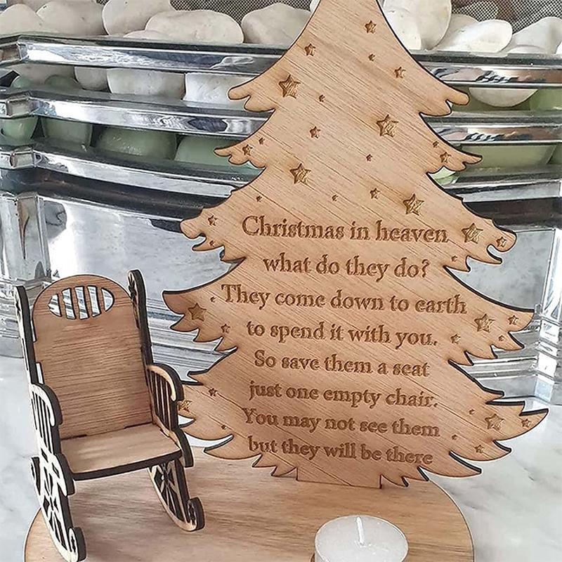 Lisslune | Wooden Christmas Decoration