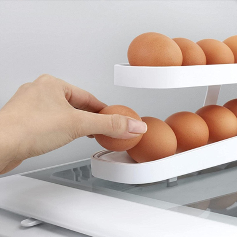 Lisslune | Double Automatic Egg Holder