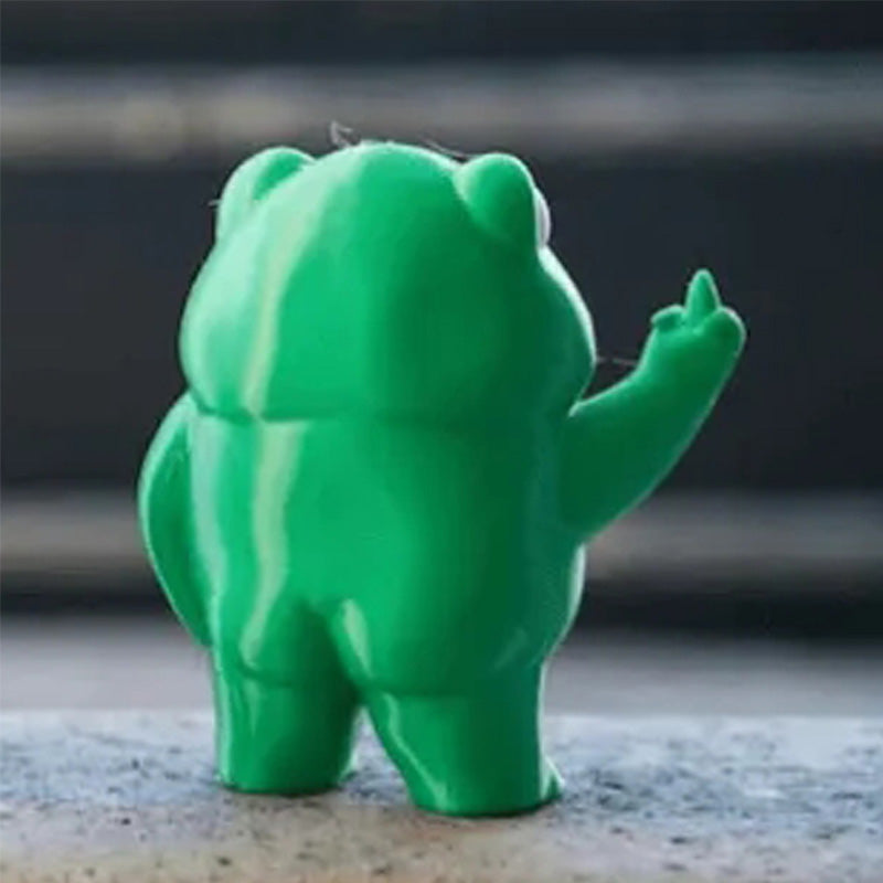 Lisslune | Middle finger frog ornament