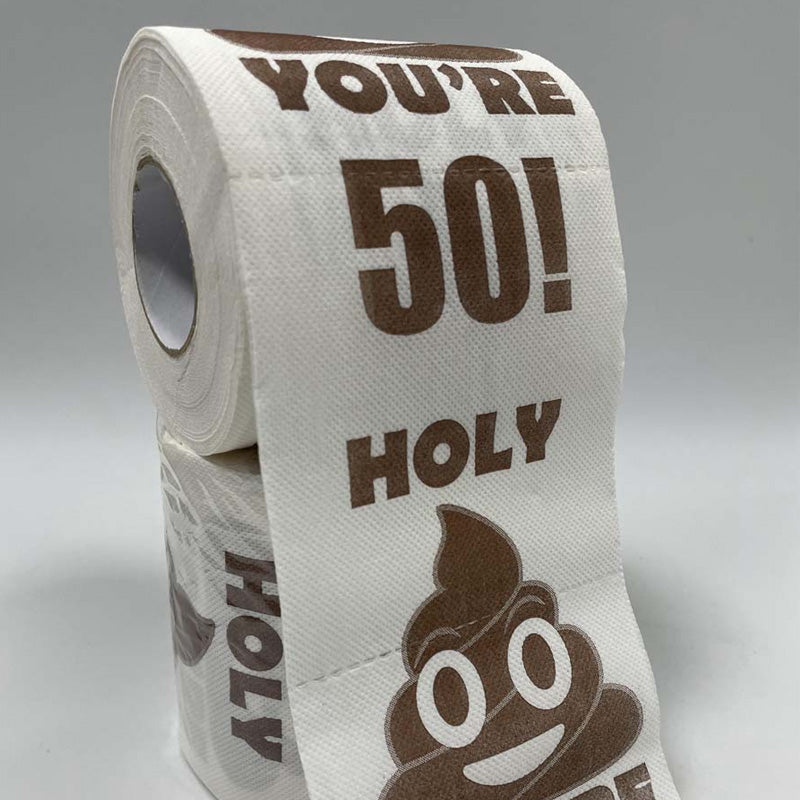 Lisslune | Poop Happy Birthday Printed Roll Paper