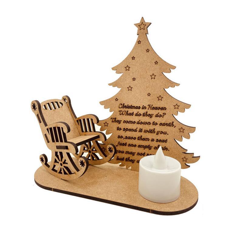 Lisslune | Wooden Christmas Decoration