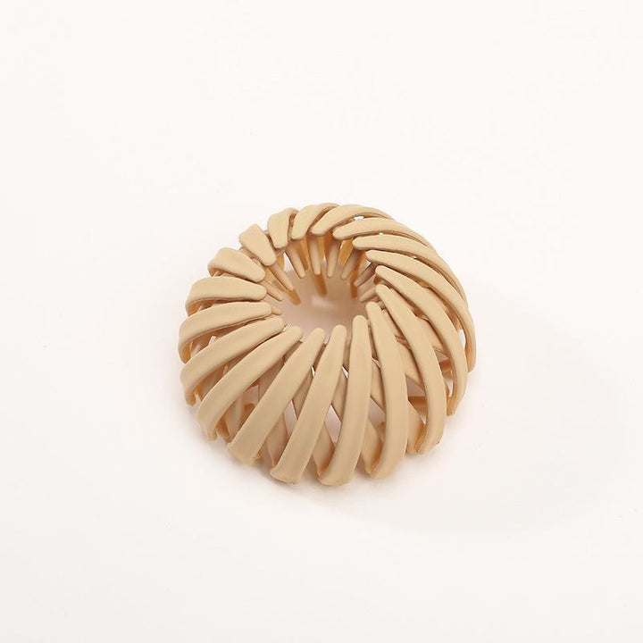 Lisslune | Lazy Bird's Nest Flat Hairpin
