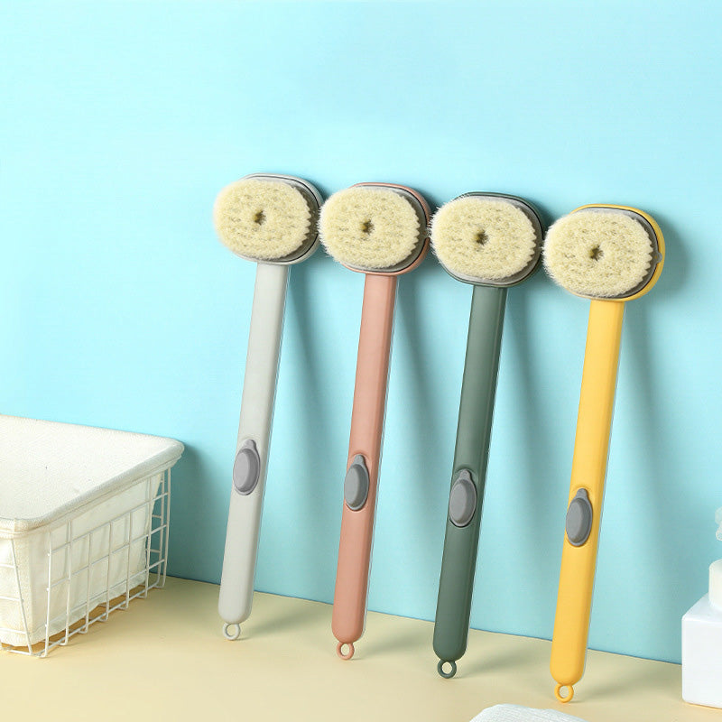 Lisslune | Bath Massage Brush with Long Handle