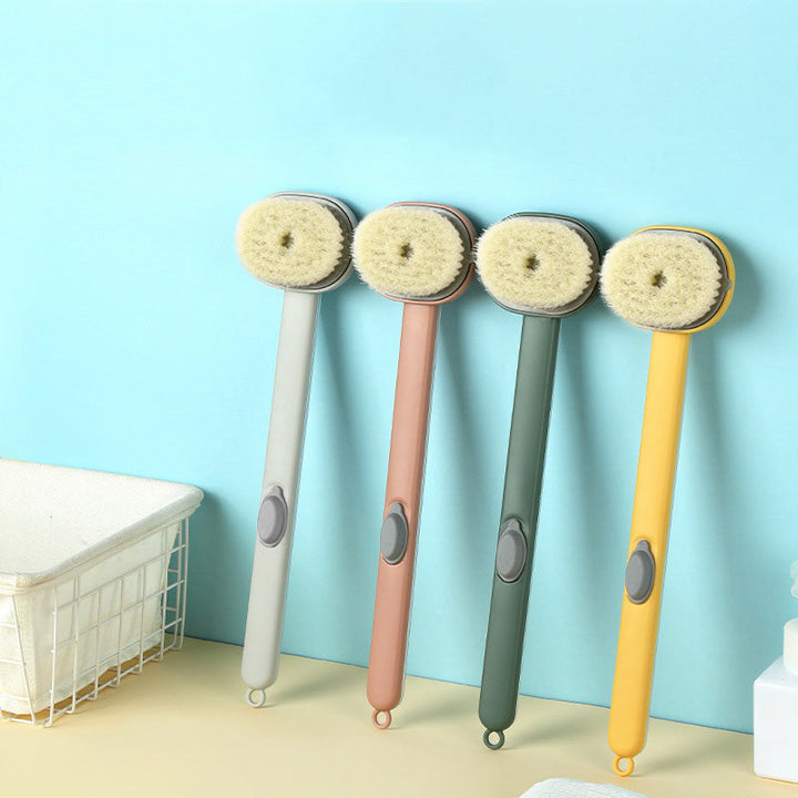 Lisslune | Bath Massage Brush with Long Handle