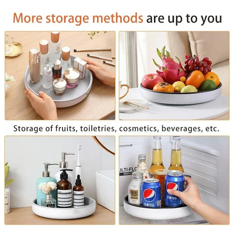 Lisslune | 360° Rotatable Storage Rack