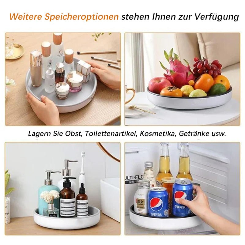 Lisslune | Multifunctional Rotatable Storage Shelf