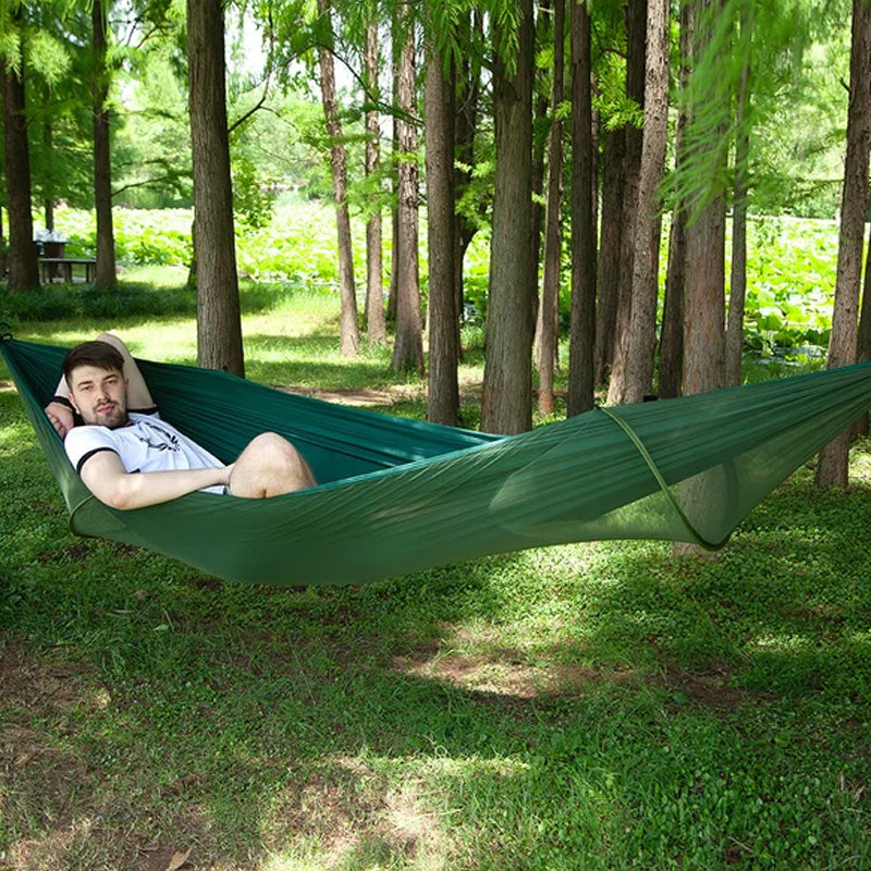 Lisslune | Wearable Anti-Mosquito Hammock