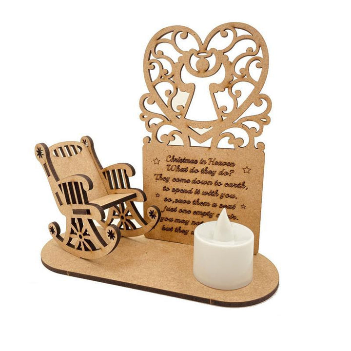 Lisslune | Wooden Christmas Decoration