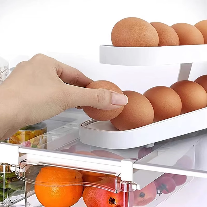 Lisslune | Double Automatic Egg Holder