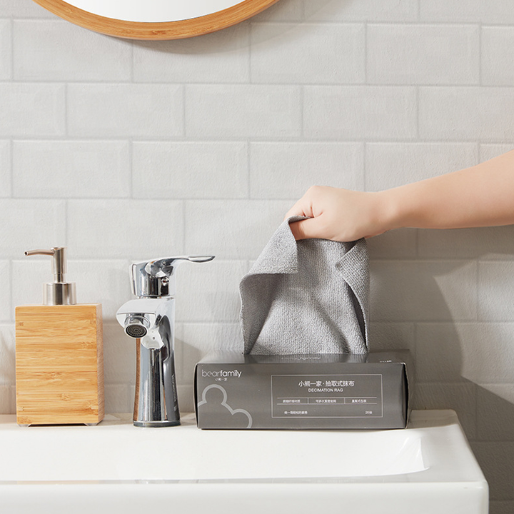 Lisslune | Extendable absorbent microfiber cloths