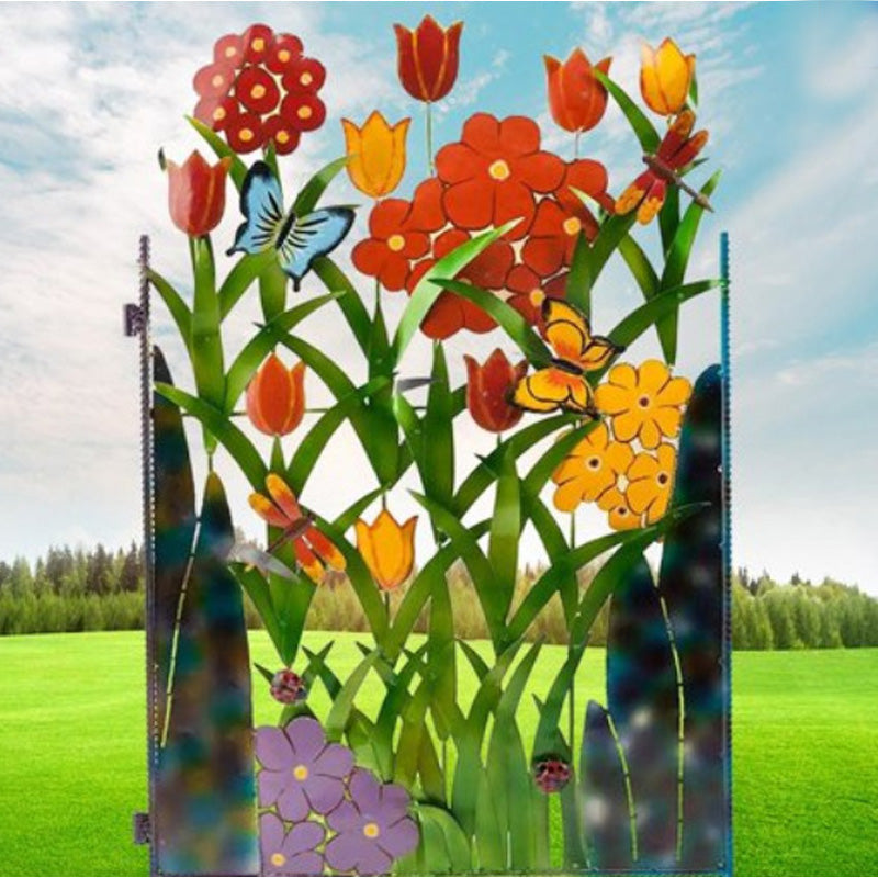 Lisslune | Creative Flower Fence Decoration
