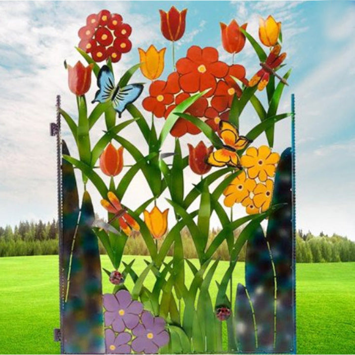 Lisslune | Creative Flower Fence Decoration