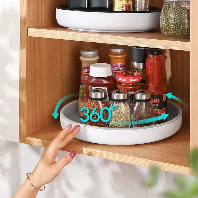 Lisslune | 360° Rotatable Storage Rack