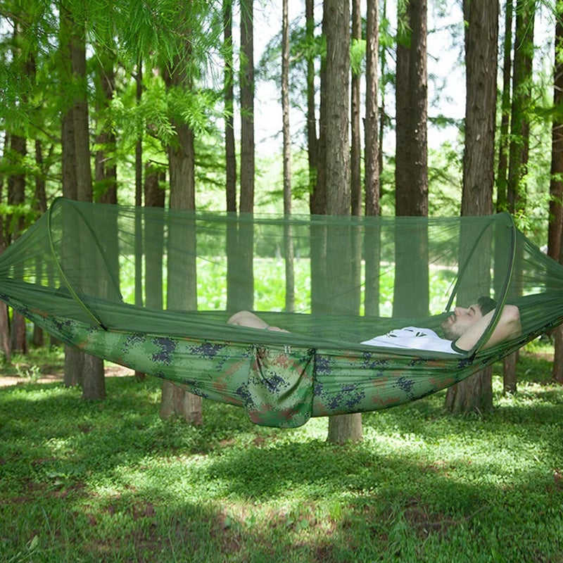 Lisslune | Wearable Anti-Mosquito Hammock