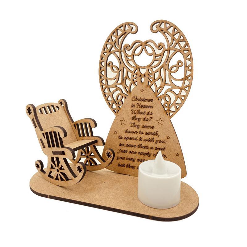 Lisslune | Wooden Christmas Decoration