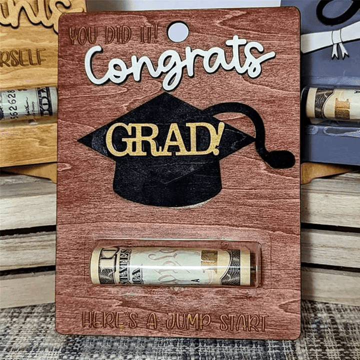 Lisslune | Graduation Money Holder