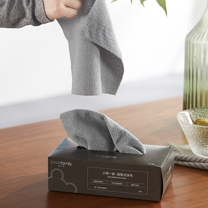 Lisslune | Extendable absorbent microfiber cloths