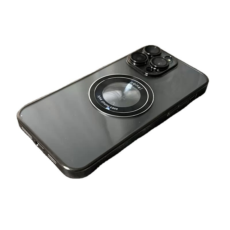 Lisslune | Transparent magnetic iPhone Case