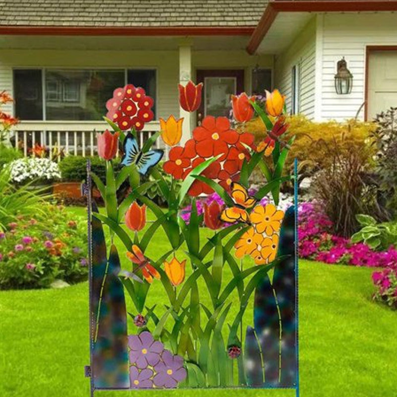 Lisslune | Creative Flower Fence Decoration