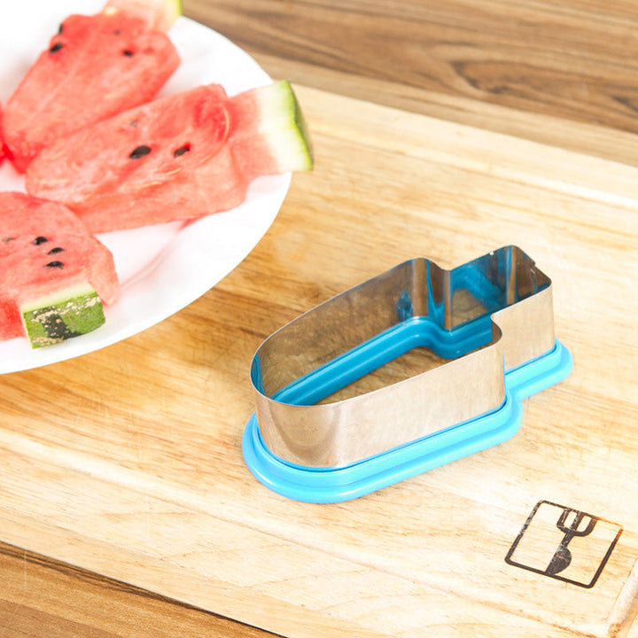 Lisslune | Ice mold popsicle watermelon piece model
