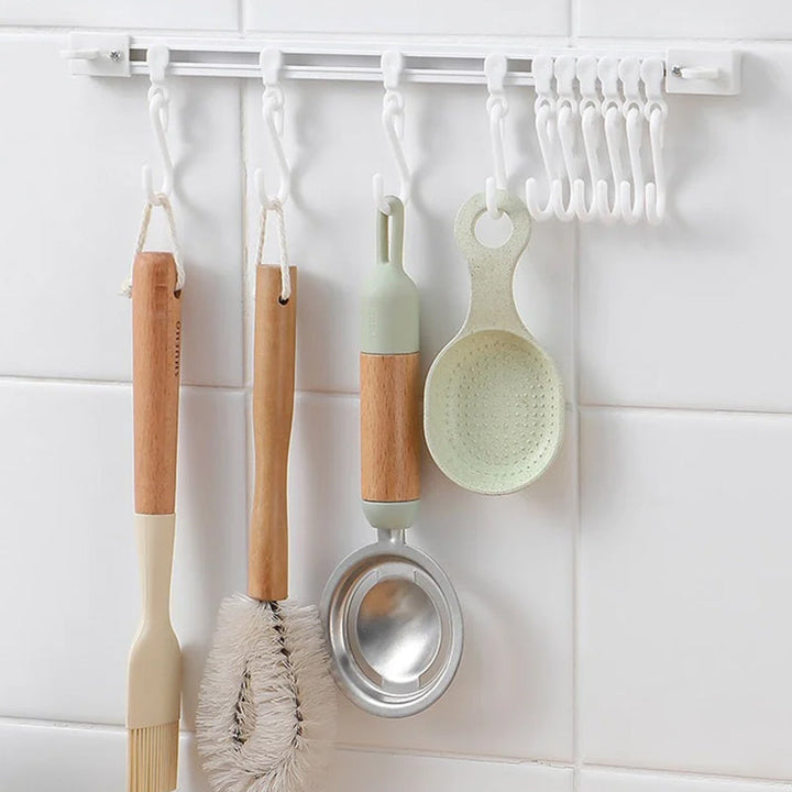 Lisslune | Multifunctional Sliding Track Hook