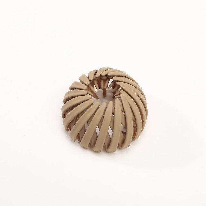 Lisslune | Lazy Bird's Nest Flat Hairpin