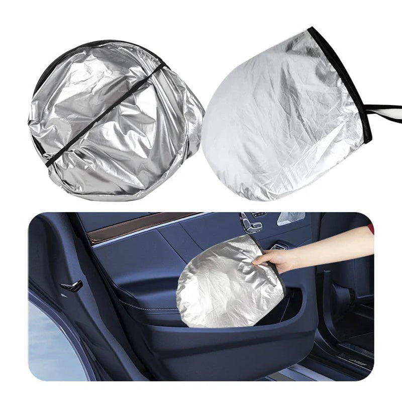 Lisslune | Windshield Sunshade Foldable Sunshade