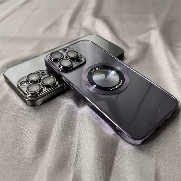 Lisslune | Transparent magnetic iPhone Case