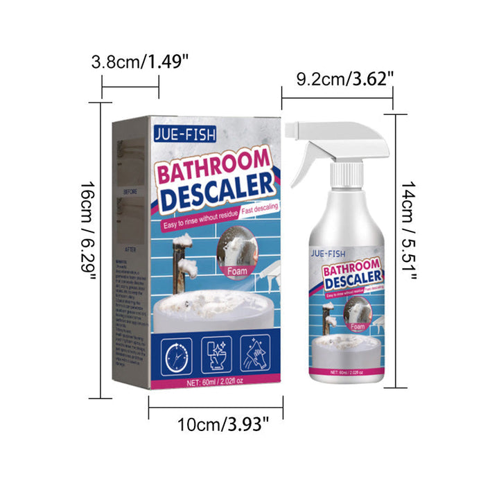 Lisslune | Multifunctional Bathroom Foam Cleaner