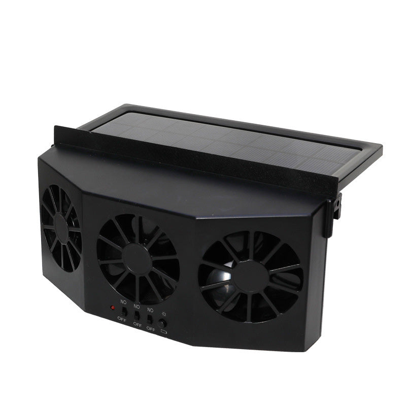 Lisslune | Solar-powered vehicle exhaust fan