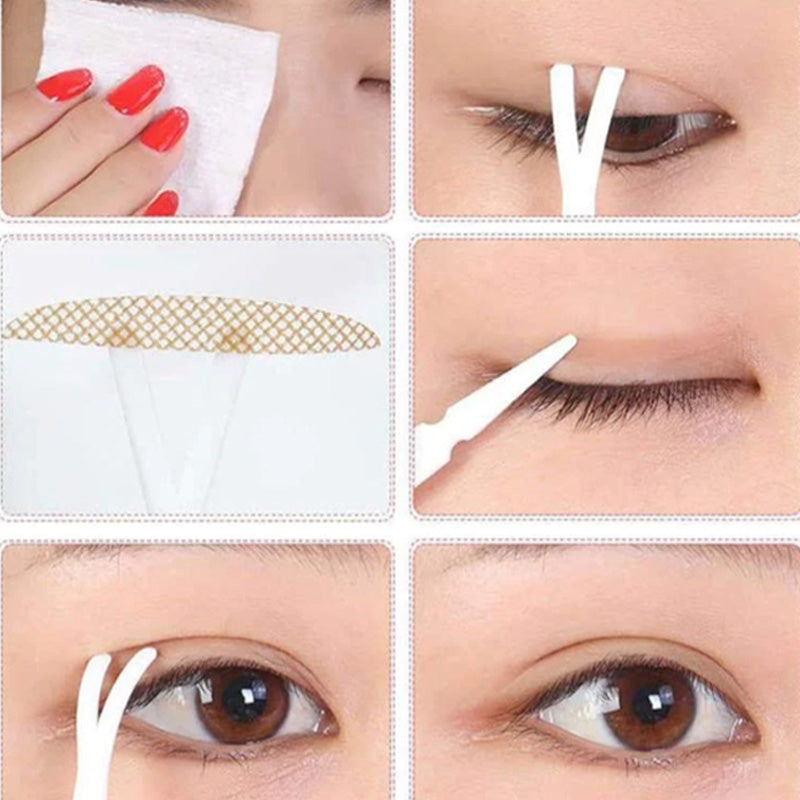 Lisslune | Eyelid Sagging Lids Stripes Sagging Lid Double Lids