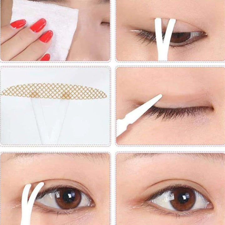 Lisslune | Eyelid Sagging Lids Stripes Sagging Lid Double Lids