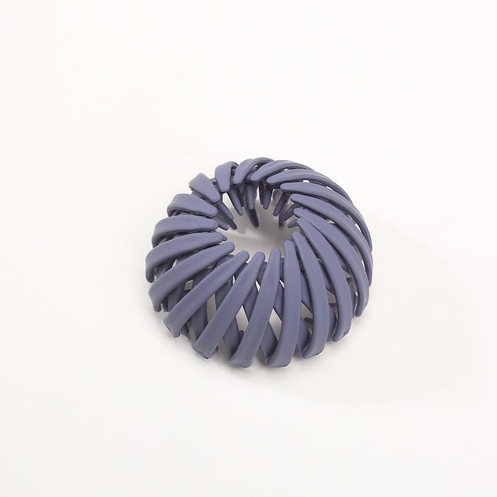 Lisslune | Lazy Bird's Nest Flat Hairpin