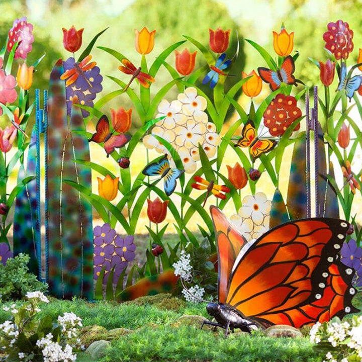 Lisslune | Creative Flower Fence Decoration