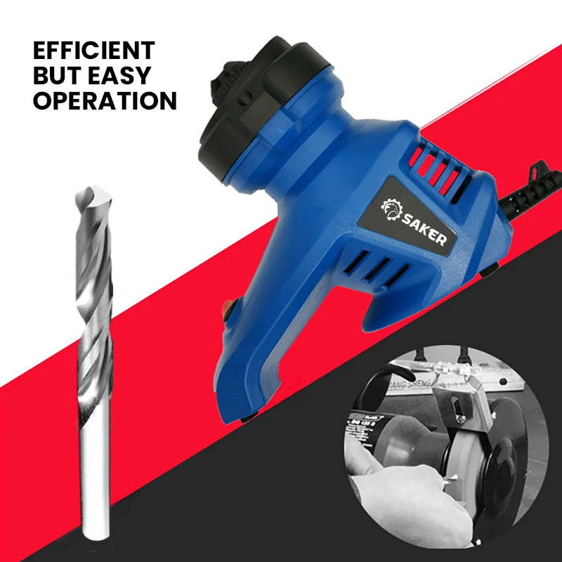 Lisslune | Power Drill Bit Sharpener for Twist Bits
