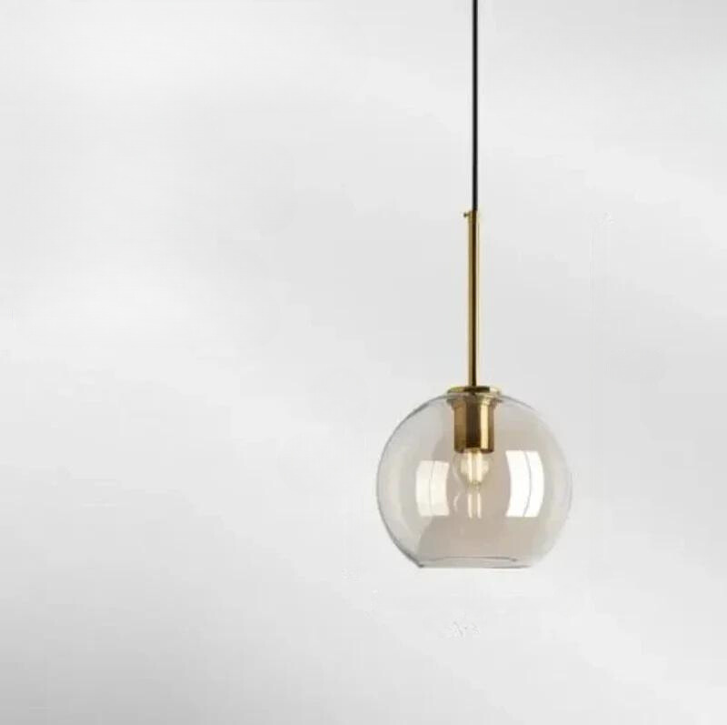Lisslune | Elegant Scandinavian Pendant Light - GlasNord
