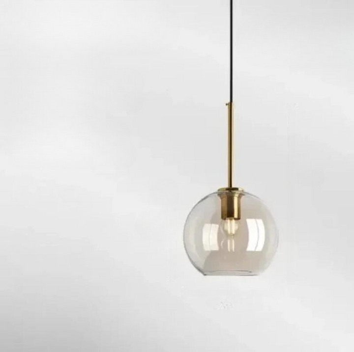 Lisslune | Elegant Scandinavian Pendant Light - GlasNord