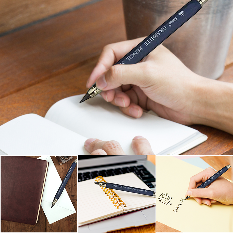 Lisslune | Mechanical pencil drawing writing tool with refill