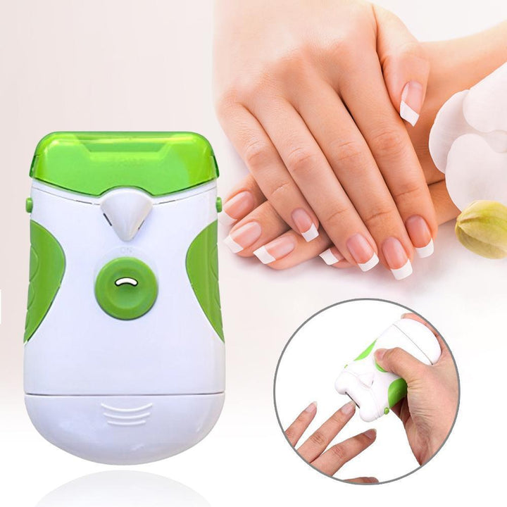 Lisslune | Bequee Electric Nail Cutter with LED Light