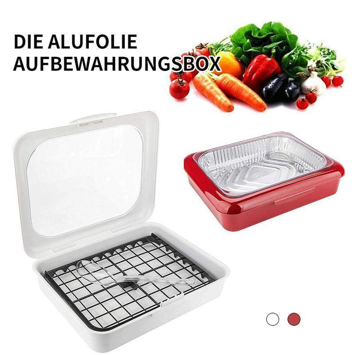Lisslune | Aluminum Foil Storage Box