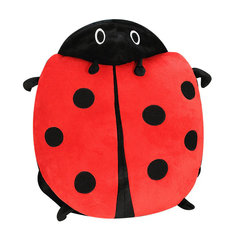 Lisslune | Mobile Ladybug Plush Pillow