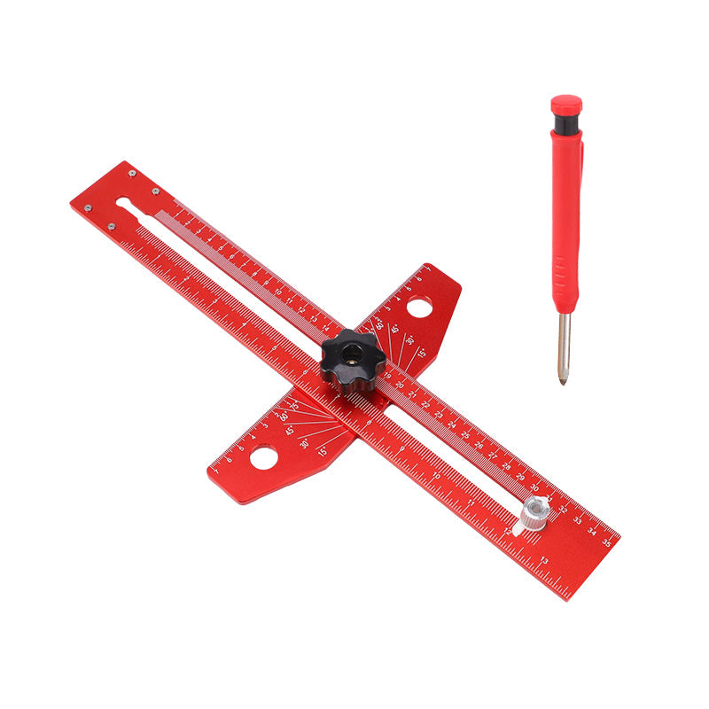 Lisslune | Scribing needle for woodworking, marking line ruler