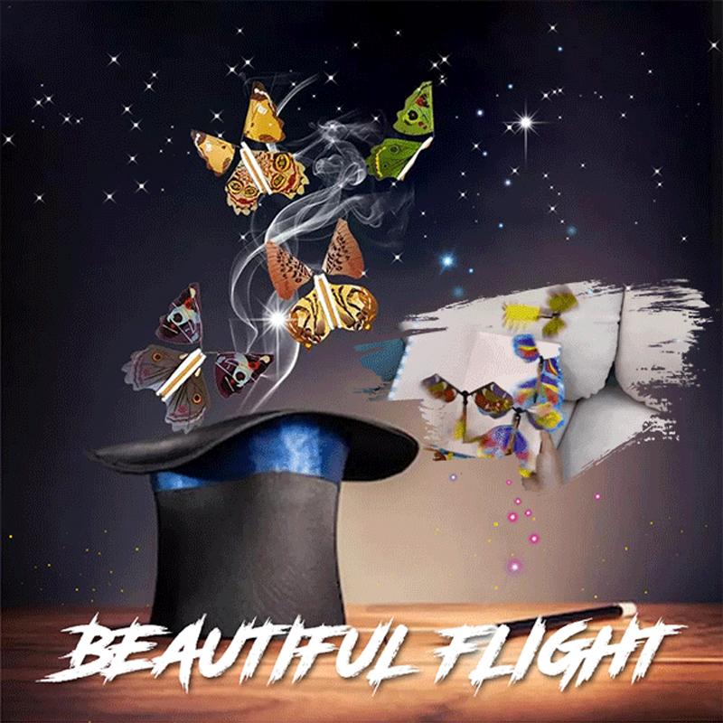 Lisslune | Magical flying butterflies