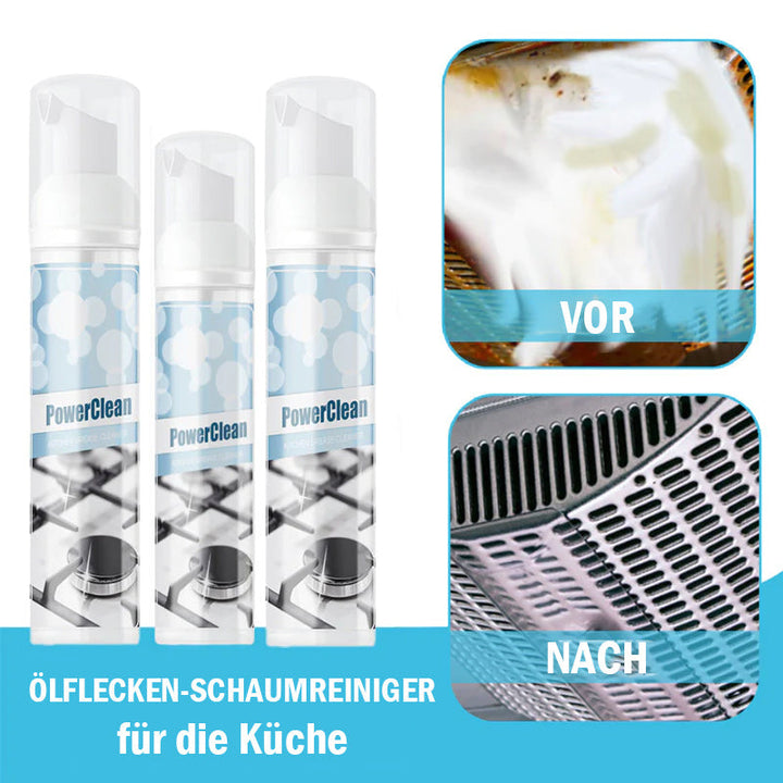 Lisslune | Oil Stain Foam Cleaner for the Kitchen