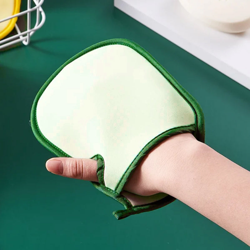 Lisslune | Super soft peeling bath glove